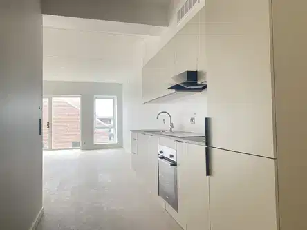 apartment Bright 2-room apartment with west-facing balcony