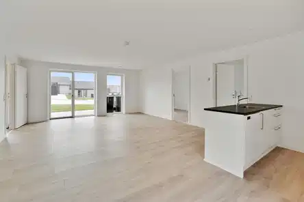 townhouse 4-værelses rækkehus med have og terrasse i Vinding