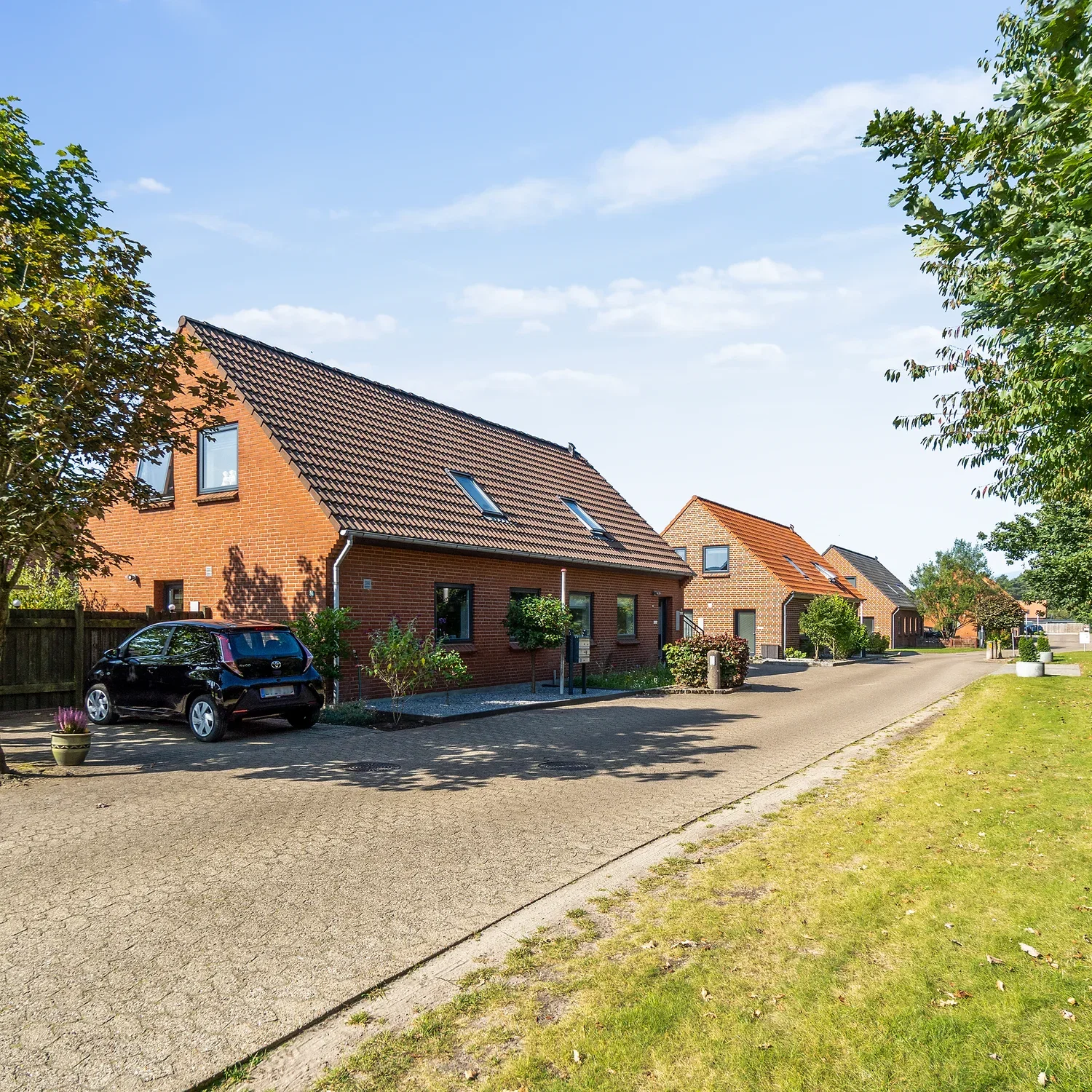 townhouse Rækkehusafdeling i rolige udkant af Brande