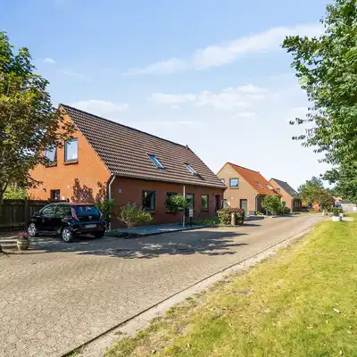townhouse Rækkehusafdeling i rolige udkant af Brande
