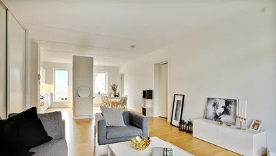 Lys 3-værelses bolig på 95 m² i Aalborg Øst - Marie Curies Alle, Aalborg Øst - 1