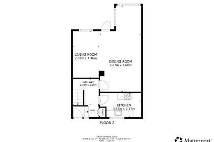 Visual presentation of the listing