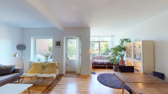 house Møbleret 112 m² villa i Hellerup