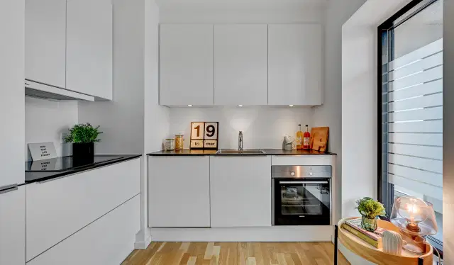 apartment Modern home with balcony close to city and nature