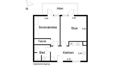 Moderne bolig med altan tæt på by og natur - Møllehatten, Risskov - 4