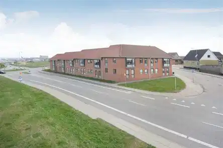 apartment Lys almen lejlighed 80 m² tæt på havn og by