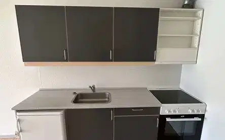 apartment Lys 1-værelses med terrasse i rolige Viby J