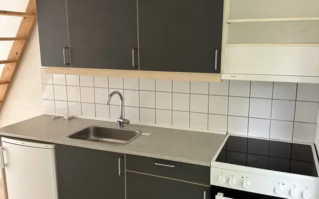 apartment Lys 1-værelses med hems og privat terrasse