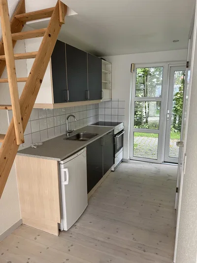 Lys 1-værelses med hems og privat terrasse - Engtoften, Viby J - 2