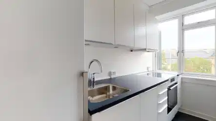 apartment 1-room apartment with separate kitchen in Copenhagen NV