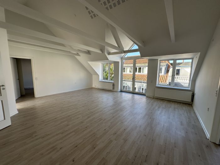 apartment Penthouse 134 m2 on the pedestrian street in Kolding