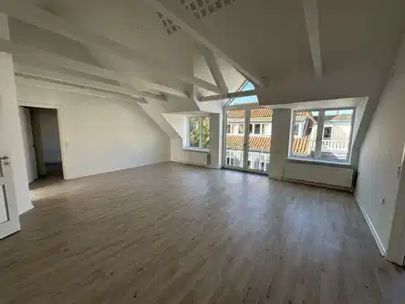 apartment Penthouse 134 m2 on the pedestrian street in Kolding