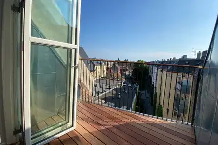 apartment Charming 2-bedroom apartment on the top floor near Nørrebro Park