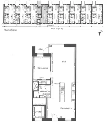 apartment Moderne 2- og 3-værelses lejligheder fra 2011