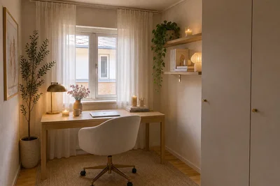 Lyst rækkehus med 4 værelser og egen have i Holstebro - Thorshammer, Holstebro - 4
