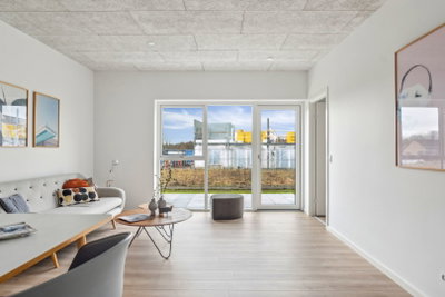 Moderne 4-værelses rækkehus med have i Svenstrup - Fenris Alle, Svenstrup J - 4