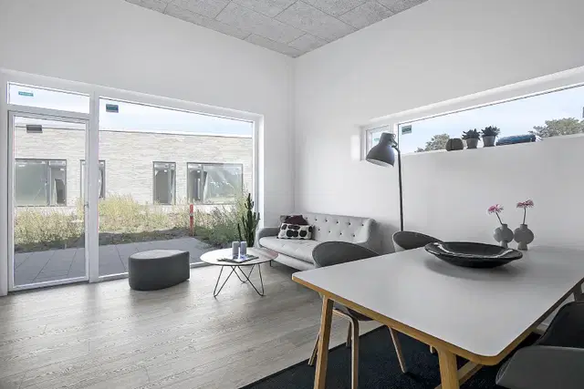 townhouse Nybygget 4-værelses rækkehus med have i Nørresundby