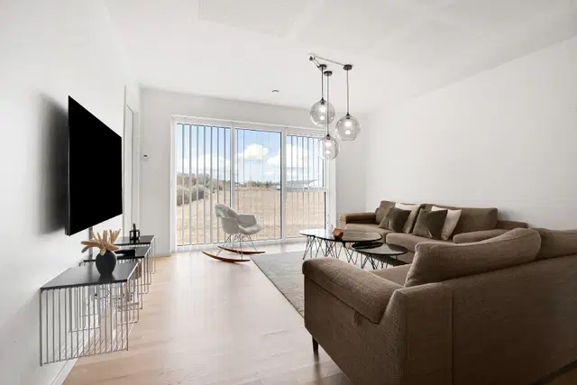 apartment Attraktiv 3-værelses bolig tæt på natur og by