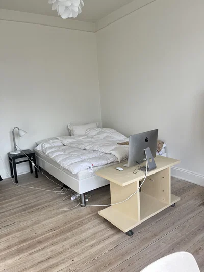 Møbleret værelser, alt inkl. Furnished room incl. all - Torvet, Horsens - 2