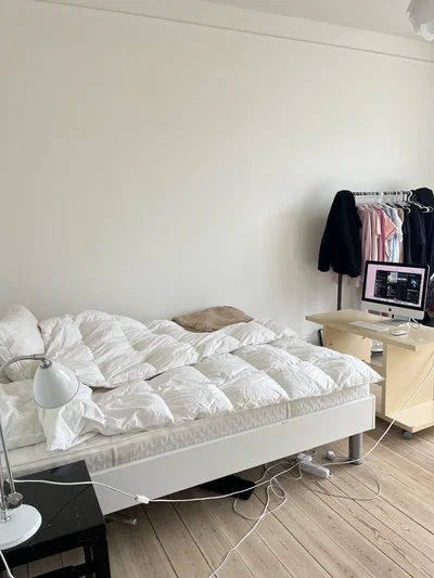 Møbleret værelser, alt inkl. Furnished room incl. all - Torvet, Horsens - 1