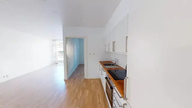 apartment Lys og moderne 2-værelses lejlighed med central beliggenhed i Horsens