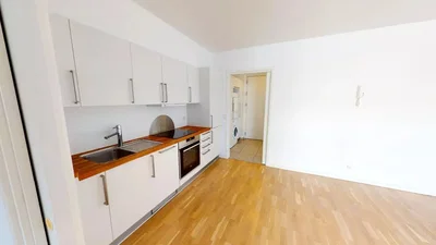 Lys og moderne 2-værelses lejlighed med central beliggenhed i Horsens - Kattesund, Horsens - 1