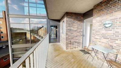 Lys og moderne 2-værelses lejlighed med central beliggenhed i Horsens - Kattesund, Horsens - 3