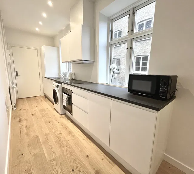 apartment Lys og delevenlig 3-værelses på 74 m2 – husdyr tilladt og parkering