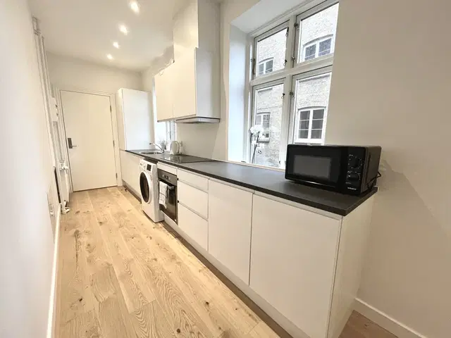 apartment Lys og delevenlig 3-værelses på 74 m2 – husdyr tilladt og parkering