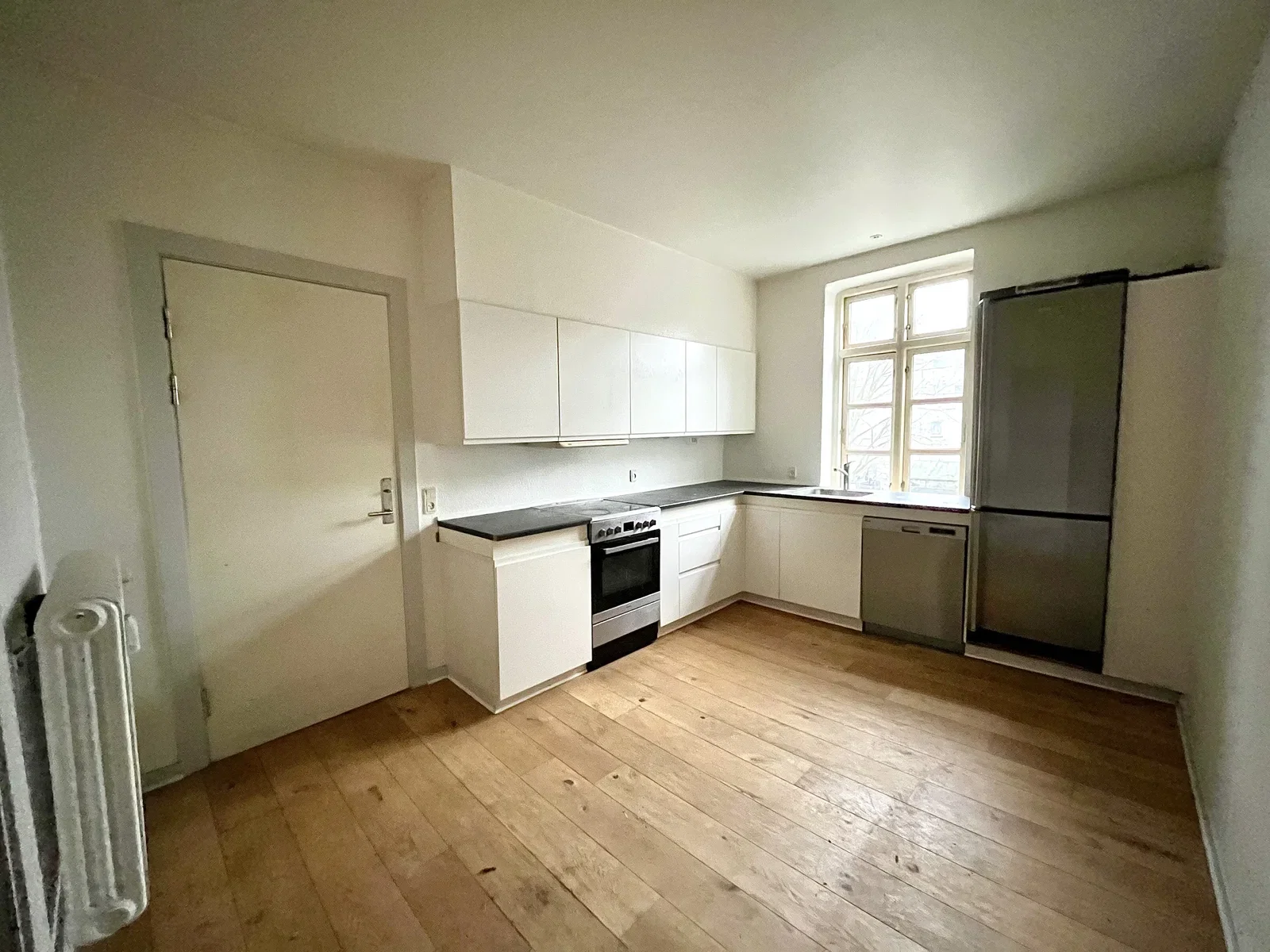 apartment Spacious three-room apartment with a central location in Kolding