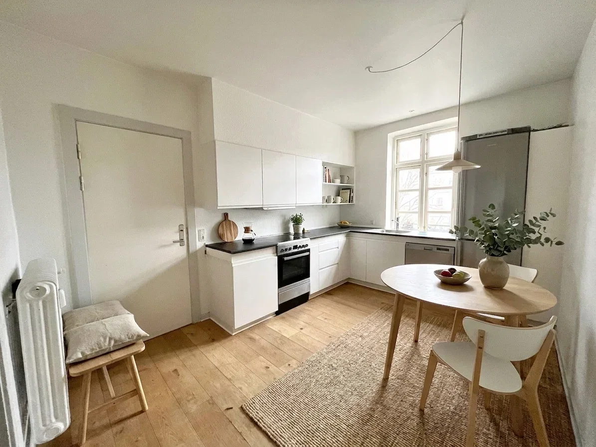 apartment Rummelig 3-værelses med central beliggenhed i Kolding