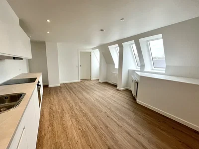 Bright and move-in ready 2-room apartment of 68 m2 with a modern kitchen and laundry stack – pets allowed - Borgergade, Horsens - 3