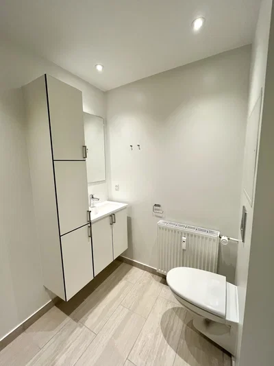 Bright and move-in ready 2-room apartment of 68 m2 with a modern kitchen and laundry stack – pets allowed - Borgergade, Horsens - 2