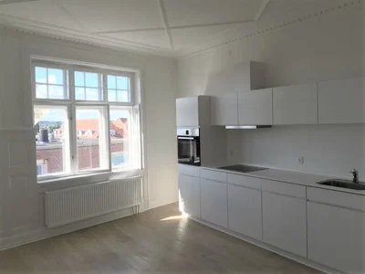 Lys lejlighed med altan nær gågaden i Horsens - Rådhustorvet, Horsens - 4