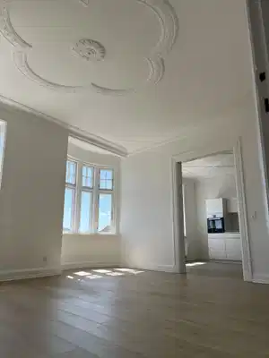 apartment Lys og moderne 3-værelses lejlighed nær gågaden