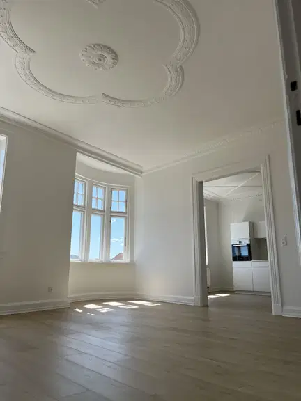 apartment Lys lejlighed med altan nær gågaden i Horsens