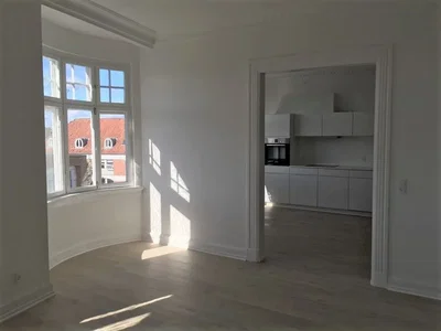 Lys lejlighed med altan nær gågaden i Horsens - Rådhustorvet, Horsens - 1