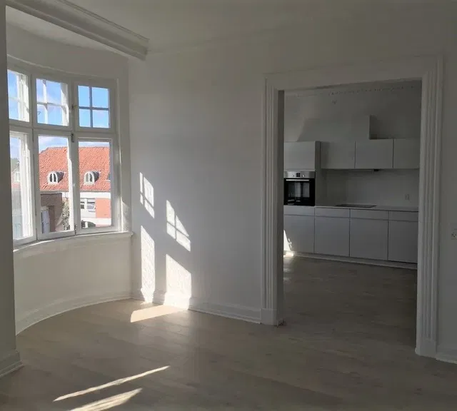 apartment Lys lejlighed med altan nær gågaden i Horsens