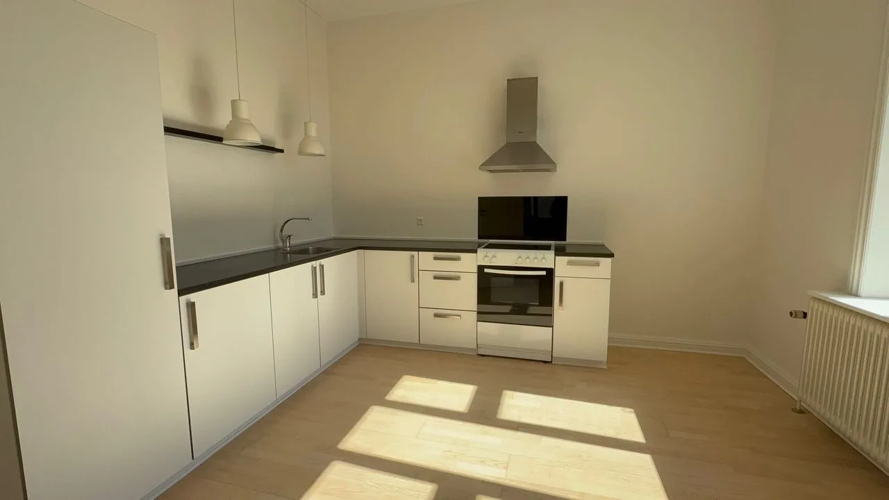 apartment Bright 3-room apartment in the center of Frederikshavn