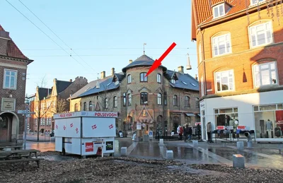 Stor 177 m2 lejlighed med 4 værelser i centrum - Jernbanegade, Frederikshavn - 1