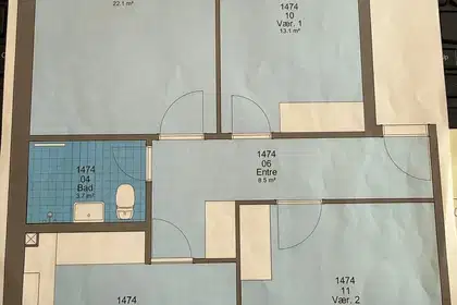 Visual presentation of the listing