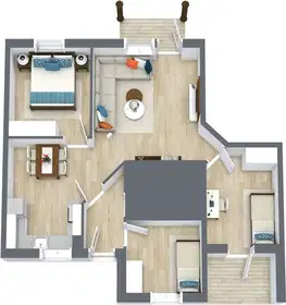 Visual presentation of the listing