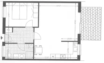 townhouse Rækkehus i ét plan nær indkøbscenter