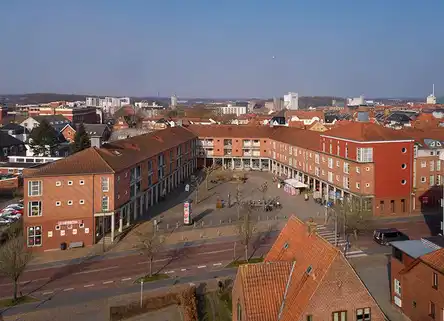 apartment Lys 2-værelses i Skibhuskvarteret med praktisk beliggenhed