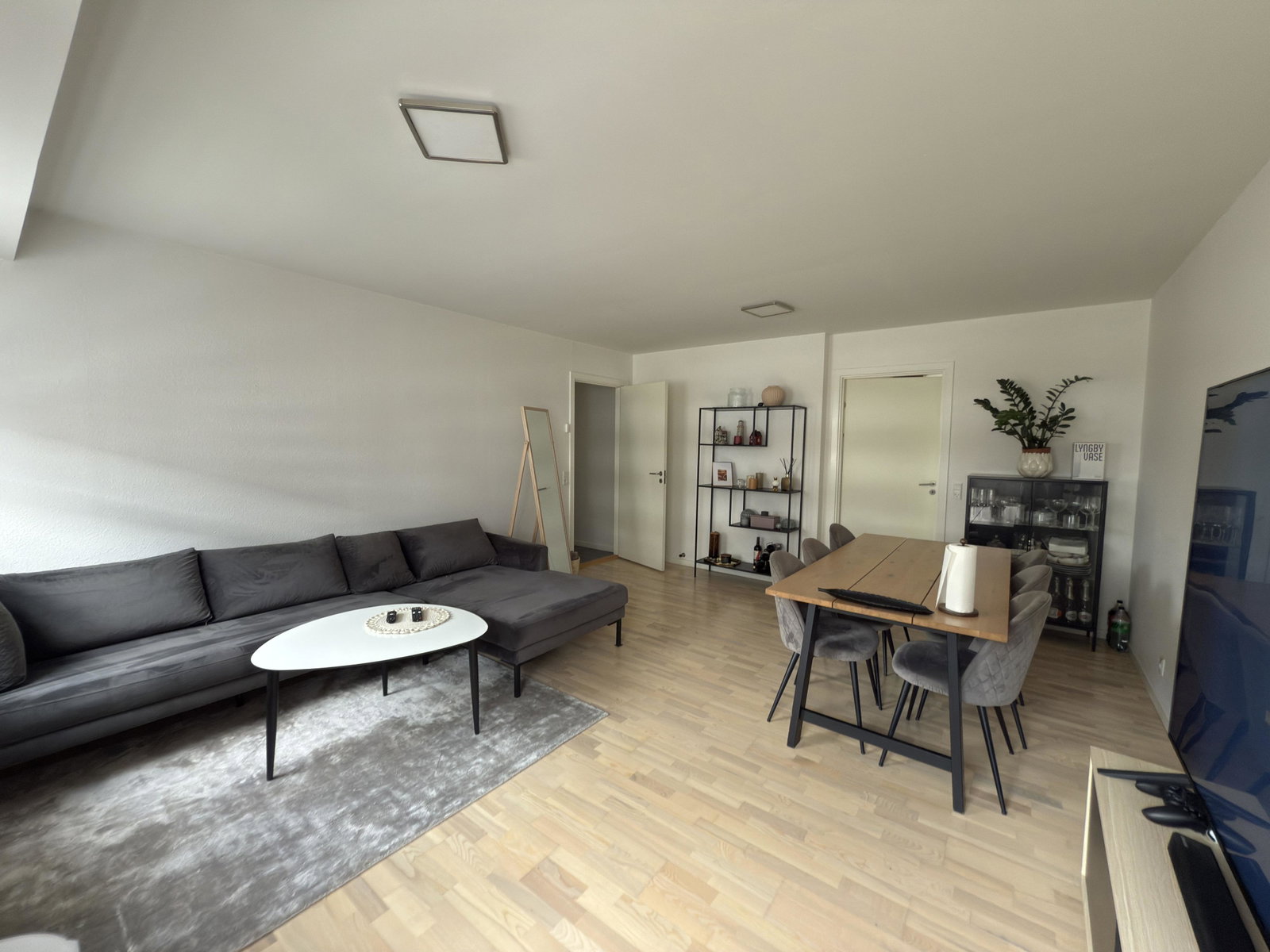apartment Bright 3-bedroom apartment 91 m² in Horsens city centre