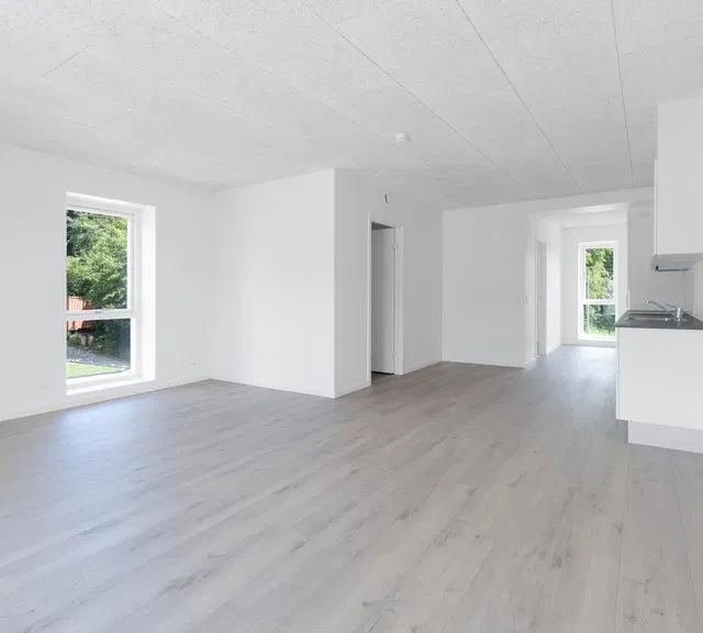 apartment Naturskønne og bynære omgivelser