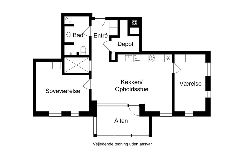 apartment Lejligheder i høj kvalitet tæt på strand og by