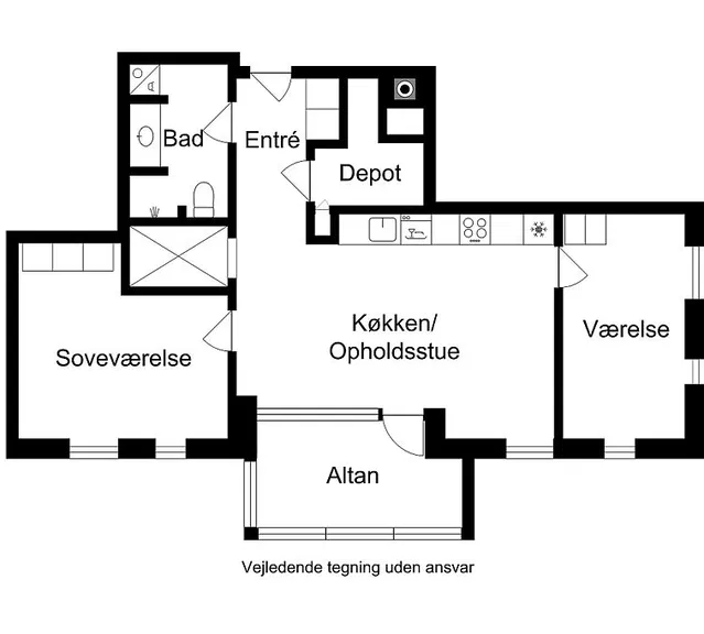 apartment Lejligheder i høj kvalitet tæt på strand og by