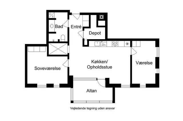 apartment Lejligheder i høj kvalitet tæt på strand og by