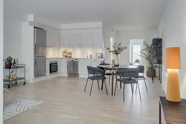 apartment 2-værelses lejlighed i hjertet af Odense